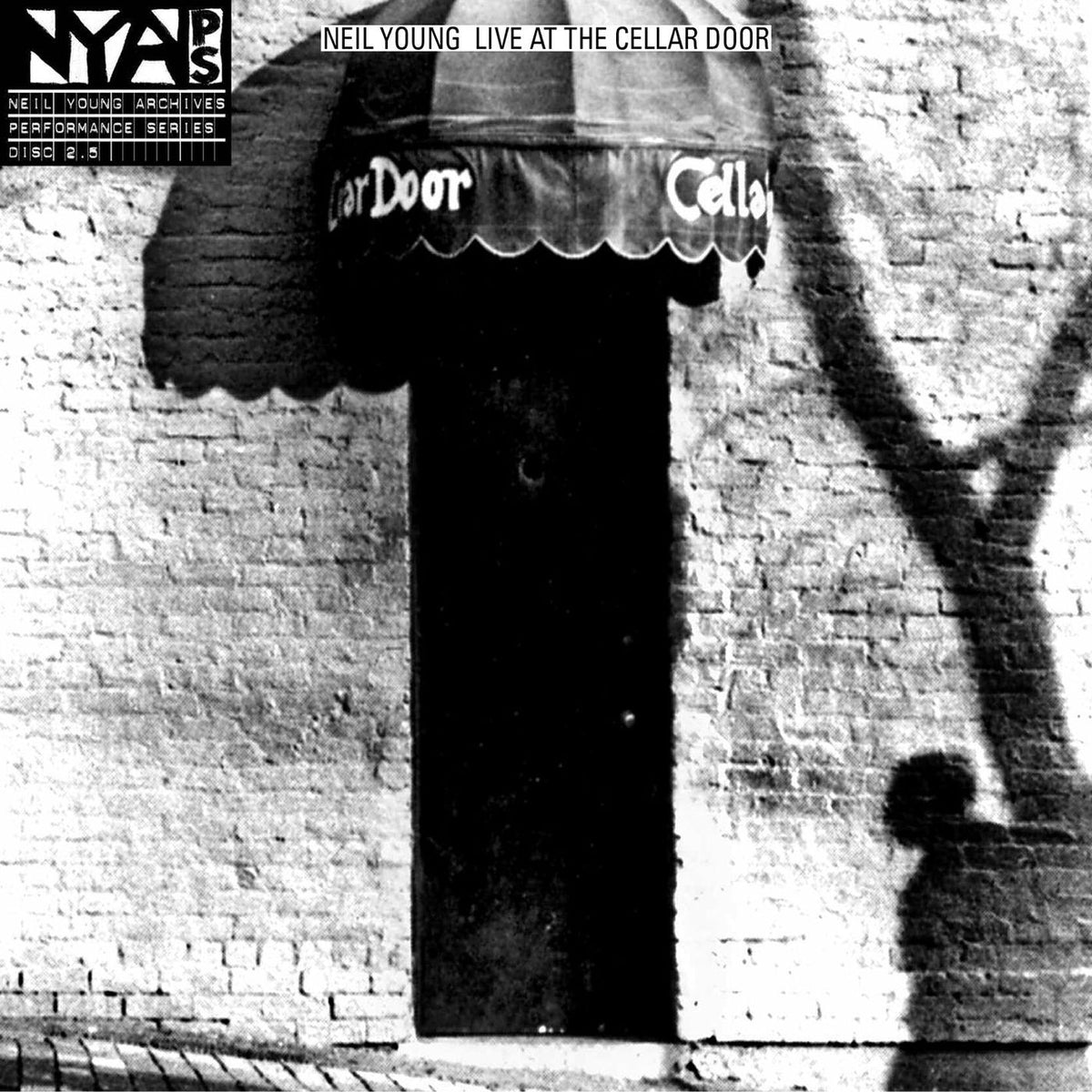 Neil Young – Live at the Cellar Door vinyl cover