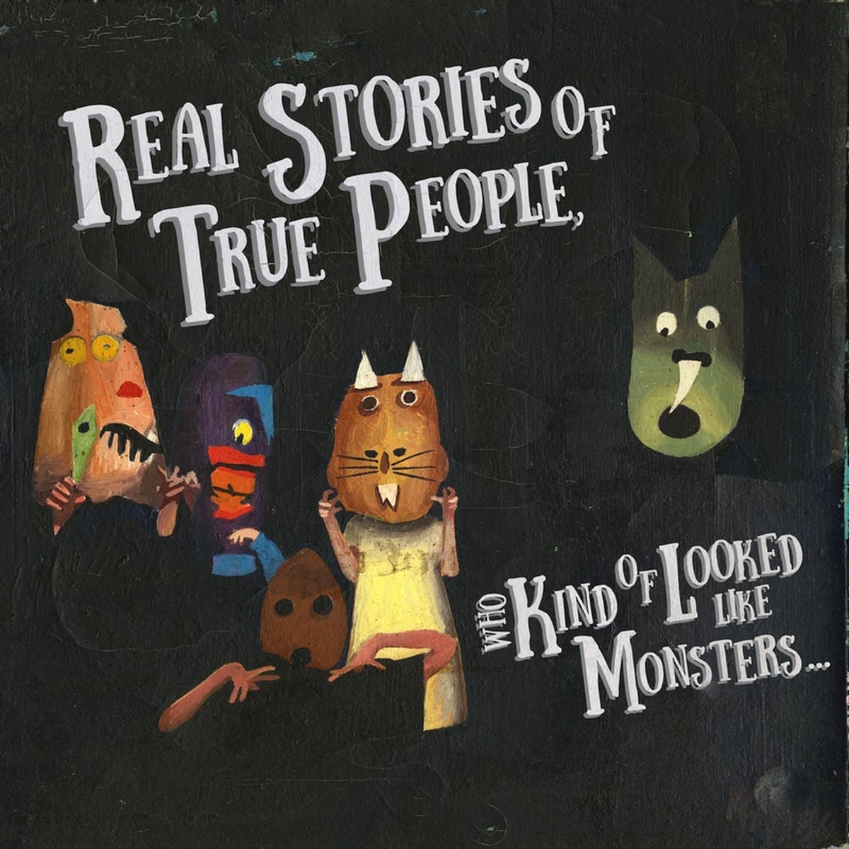 Oso Oso – Real Stories of True People, Who Kind of Looked Like Monsters... vinyl record cover