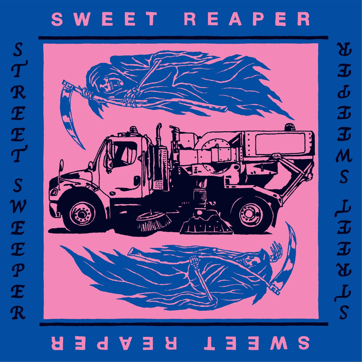 Sweet Reaper – Street Sweeper [LP] vinyl record cover