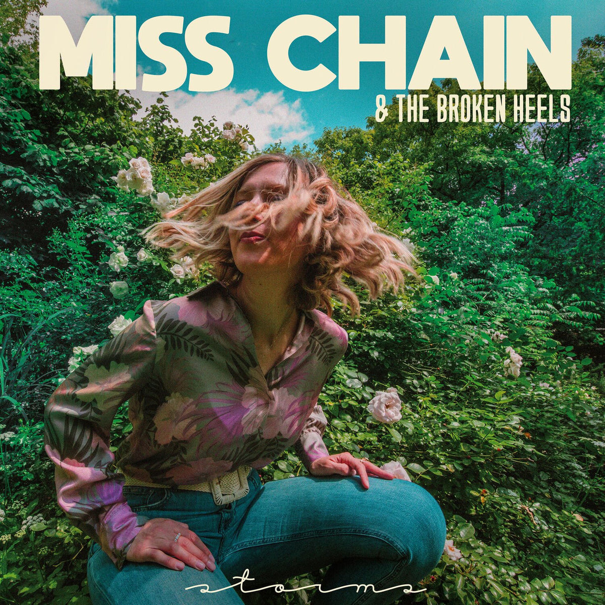 Miss Chain & The Broken Heels – Storms [LP] vinyl record cover