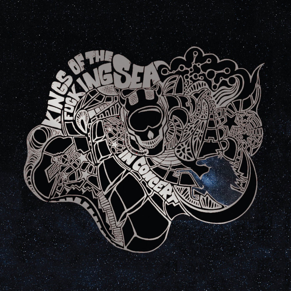 Kings of the Fucking Sea – In Concert vinyl record cover