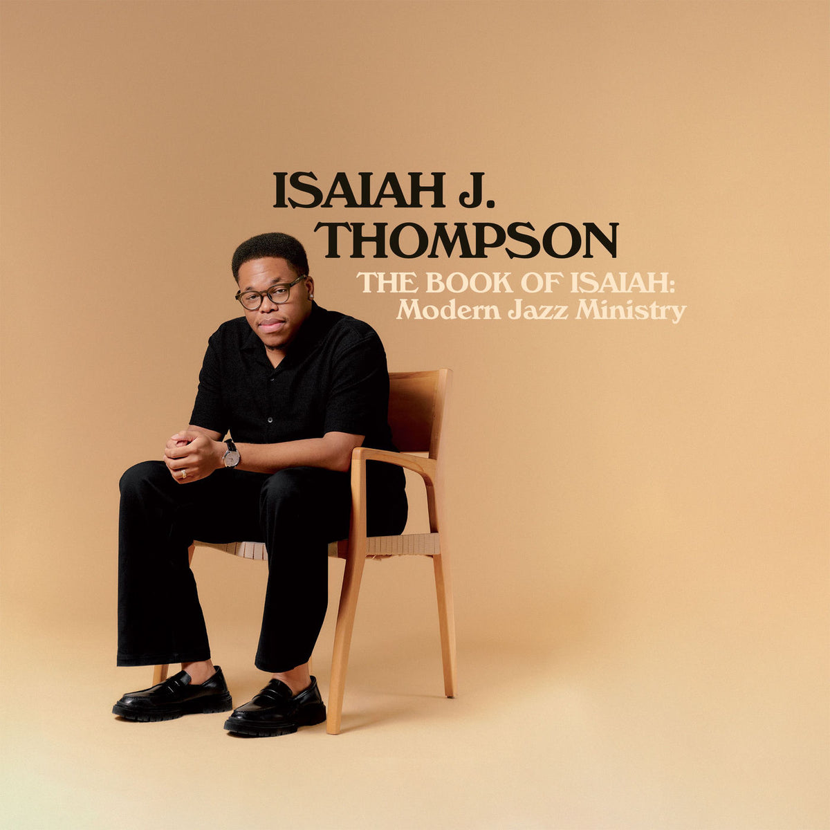 Isaiah J. Thompson – The Book Of Isaiah: Modern Jazz Ministry [LP] vinyl record cover