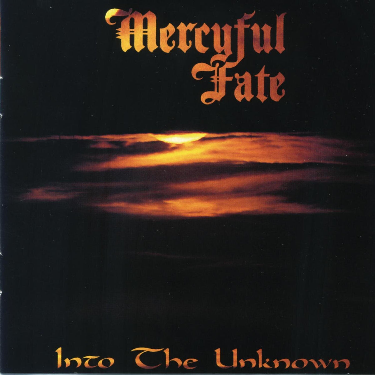 Mercyful Fate – Into The Unknown vinyl record cover