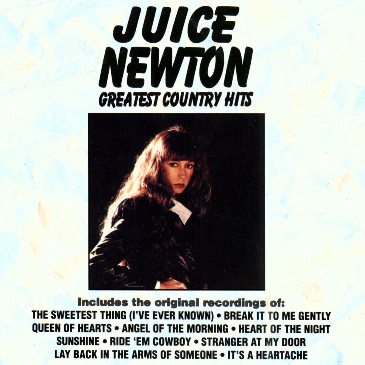 Juice Newton – Greatest Country Hits vinyl record cover