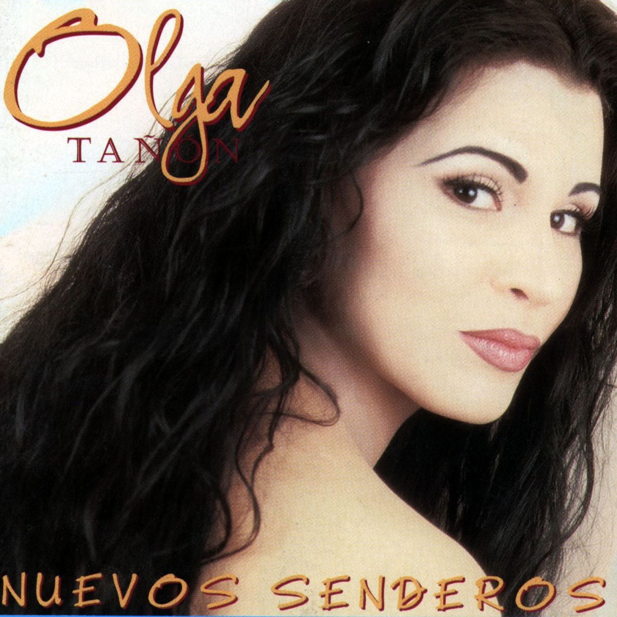 Olga Tanon – Nuevos Senderos vinyl record cover