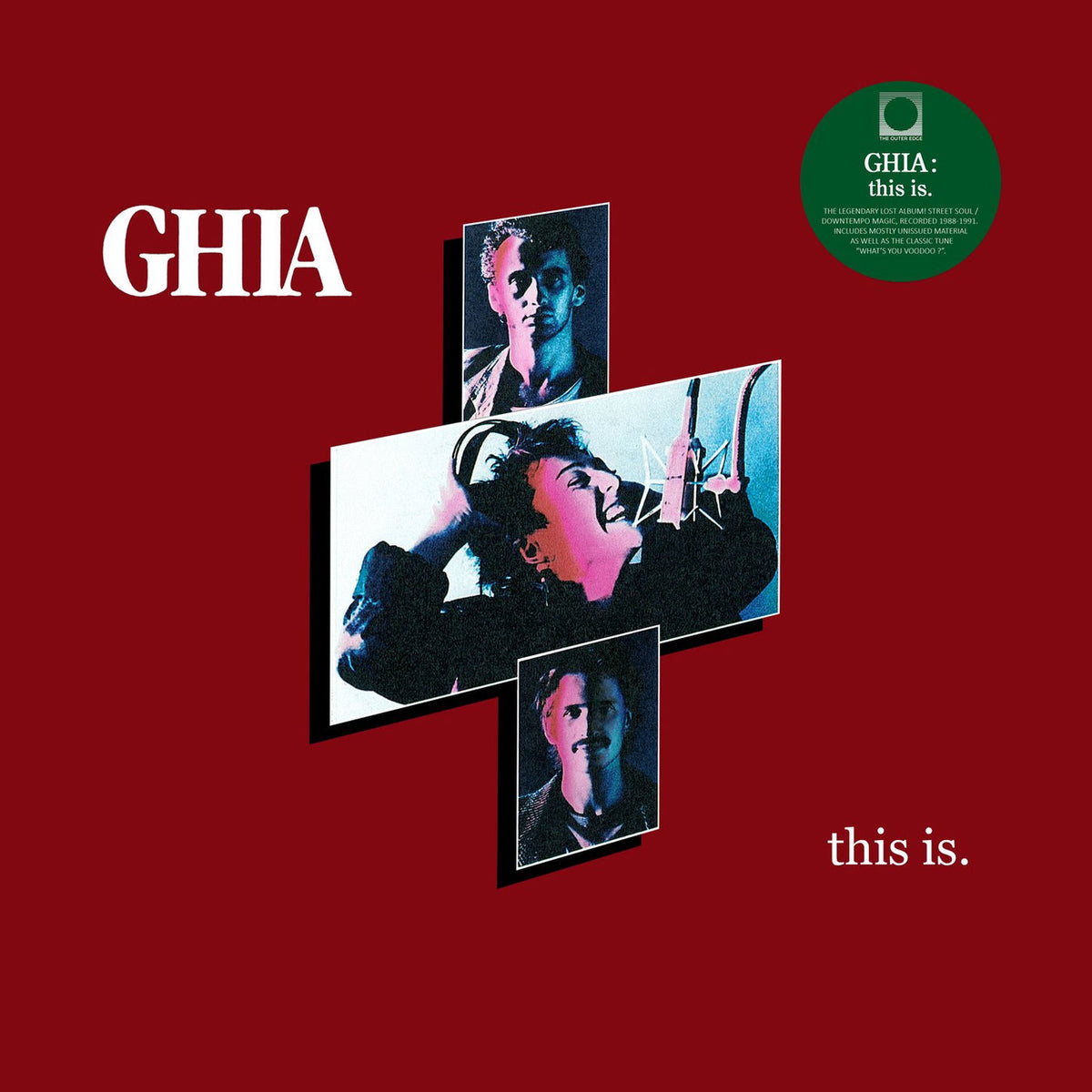 GHIA – This Is vinyl record cover