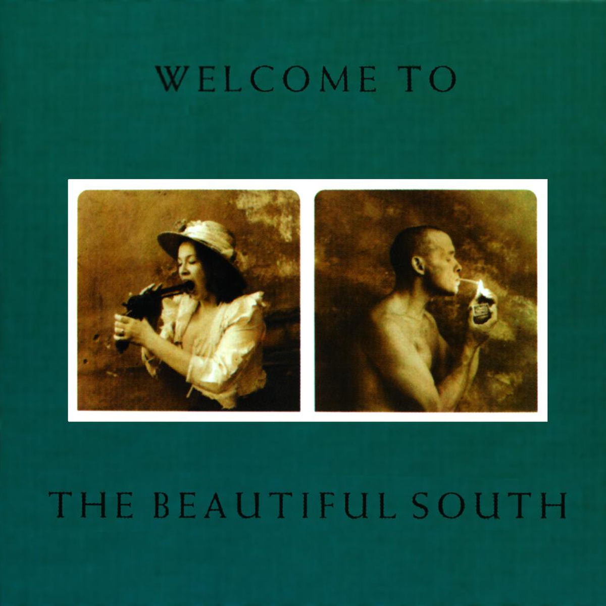 The Beautiful South – Welcome to the Beautiful South vinyl record cover