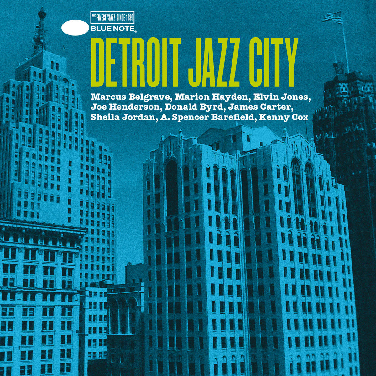 Various Artists – Detroit Jazz City — record image 1