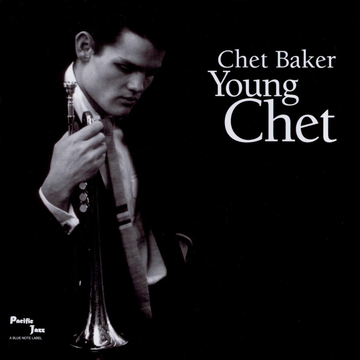 Chet Baker – Young Chet vinyl record cover