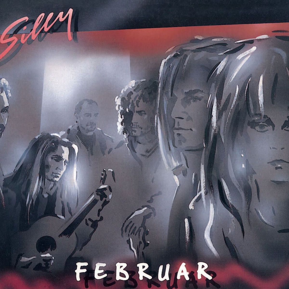 Silly – Februar vinyl record cover