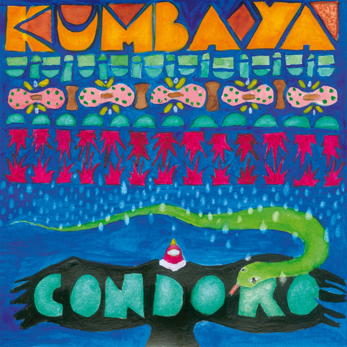 Kumbaya – Condoro vinyl record cover