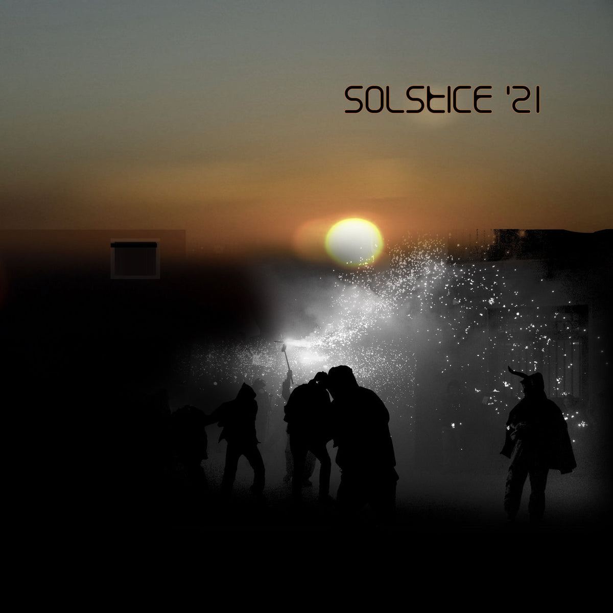 Various Artists – Solstice '21 vinyl record cover