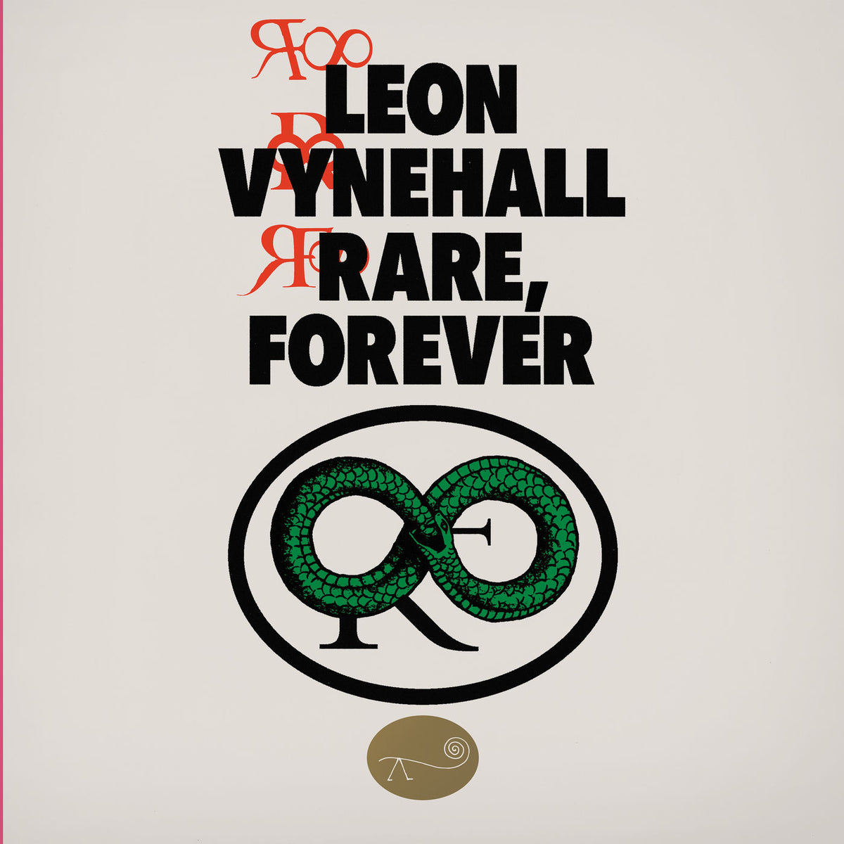 Leon Vynehall – Rare, Forever vinyl record cover