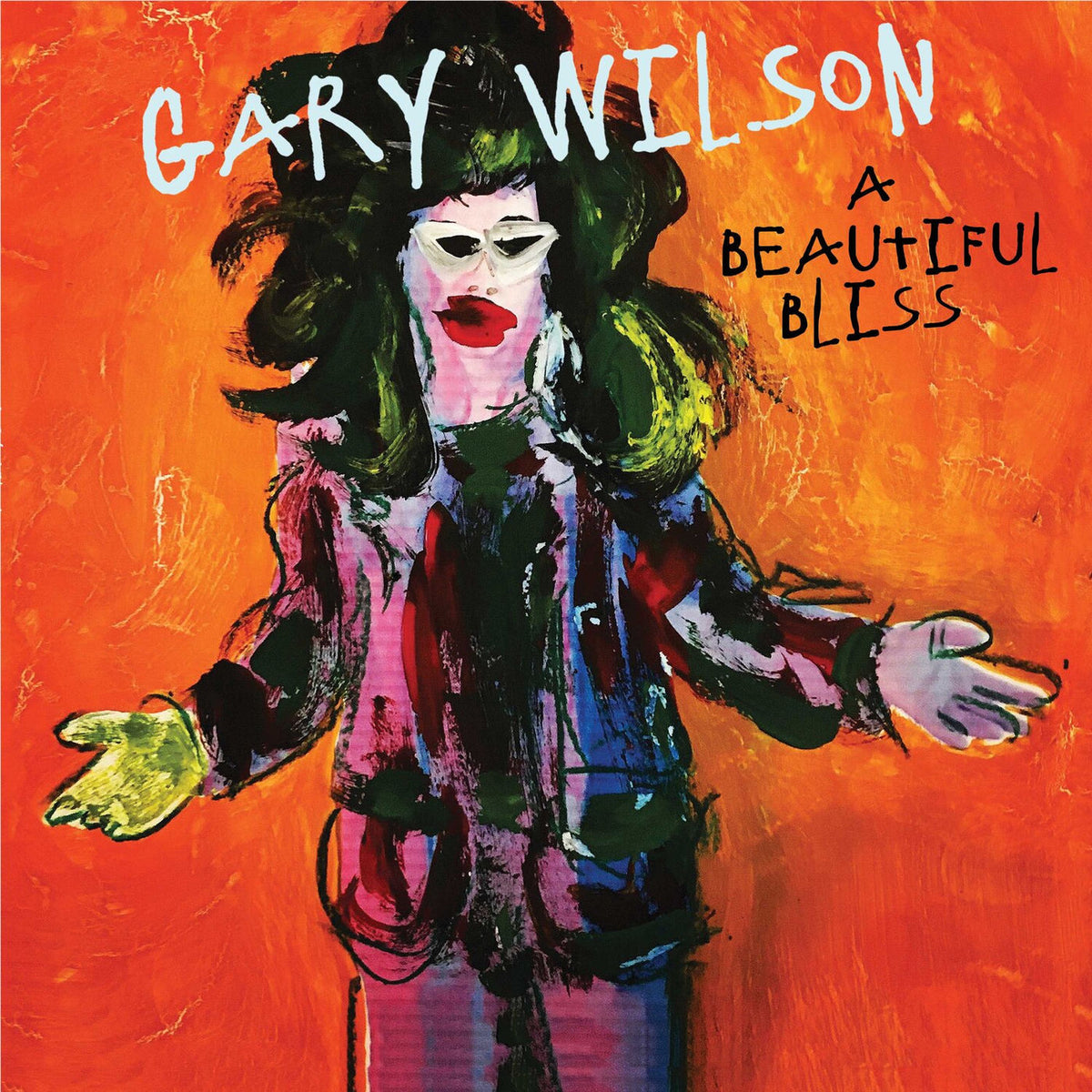 Gary Wilson – A Beautiful Bliss vinyl record cover