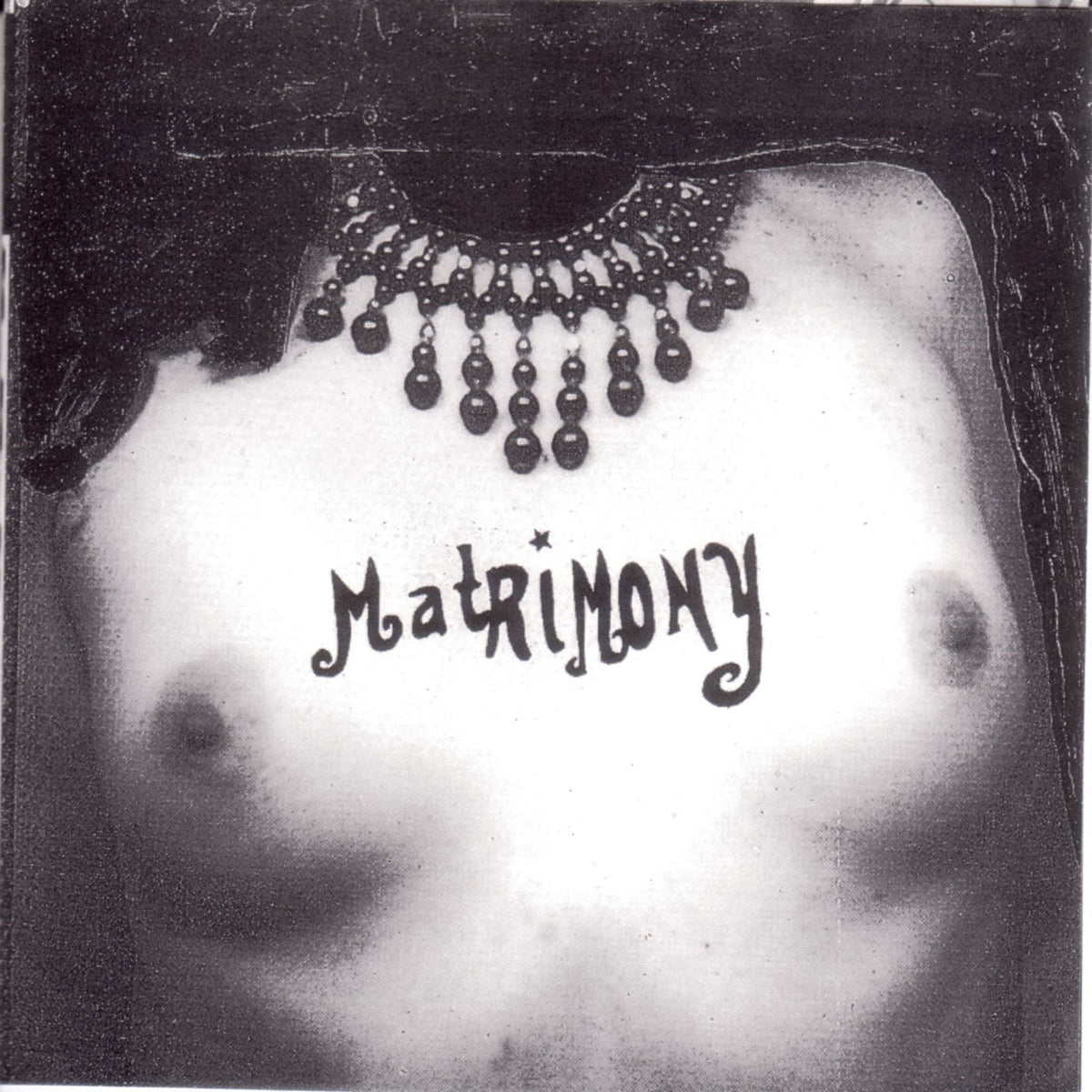 Matrimony – Kitty Finger vinyl record cover