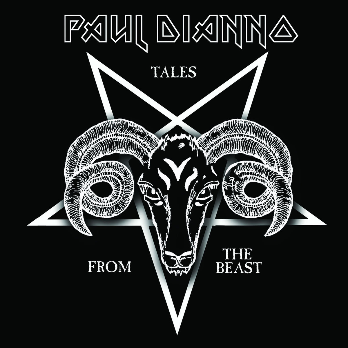 Paul Dianno – Tales from the Beast vinyl cover