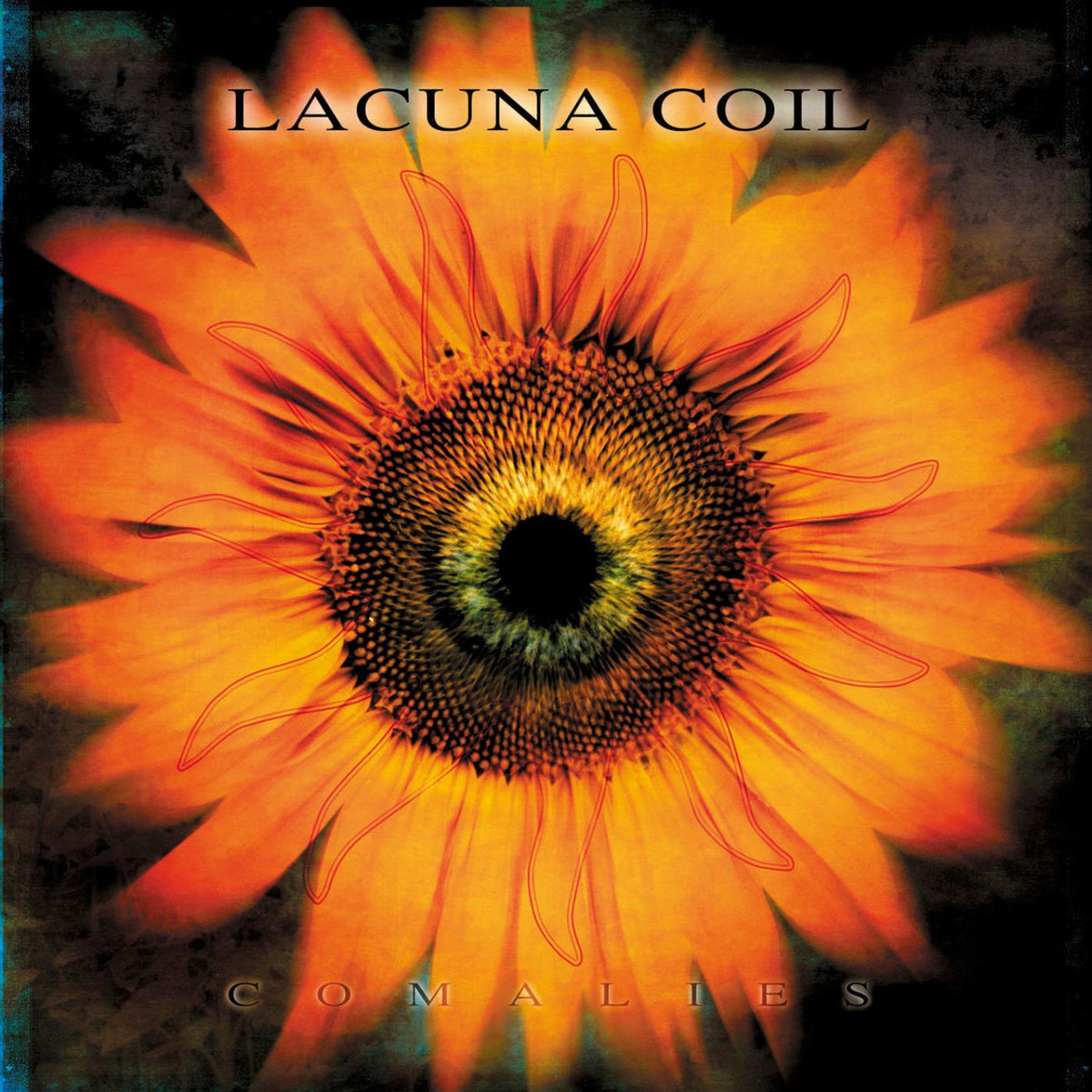 Lacuna Coil – Comalies (Re-Issue 2019) vinyl record cover