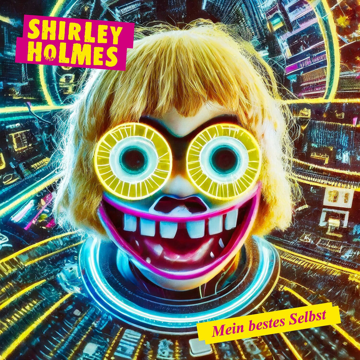 Shirley Holmes – Mein Bestes Selbst vinyl record cover