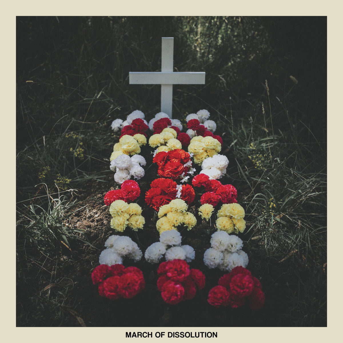Reactions – March Of Dissolution vinyl record cover