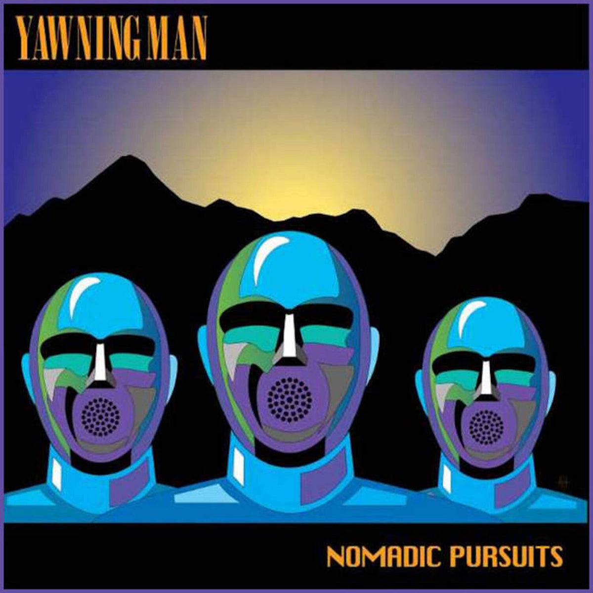 Yawning Man – Nomadic Pursuits vinyl record cover
