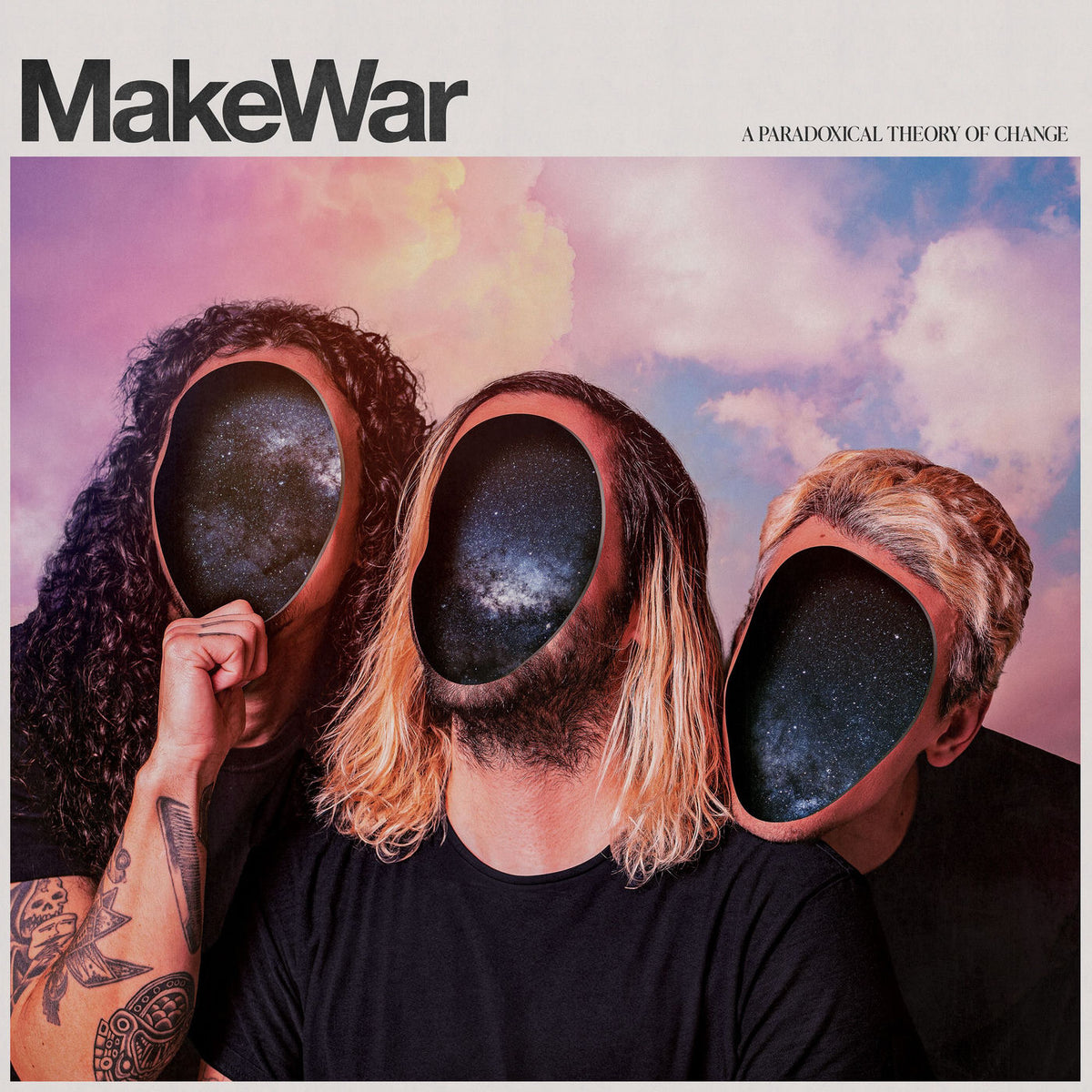 Make War – Paradoxical Theory Of Change vinyl record cover