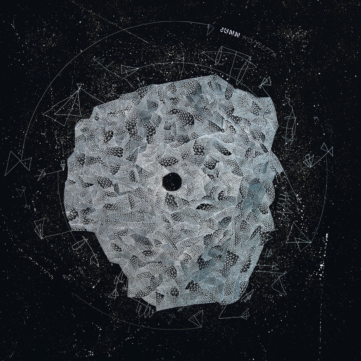 JUNN – Komeetta [LP] vinyl record cover