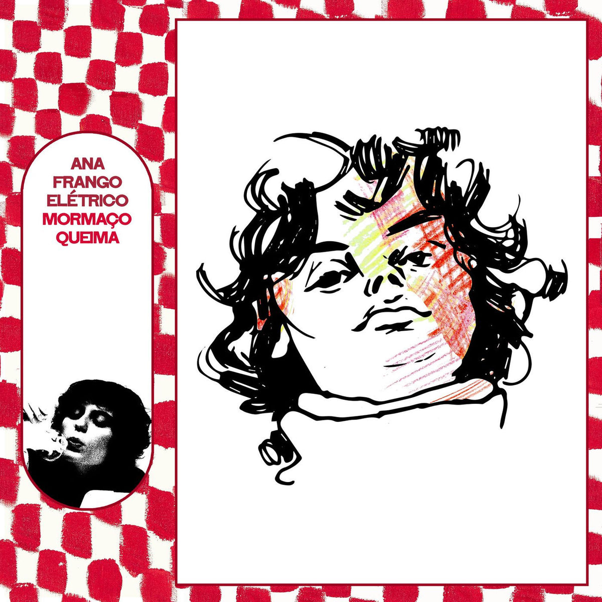 Ana Frango Elétrico – Mormaço Quiema vinyl record cover