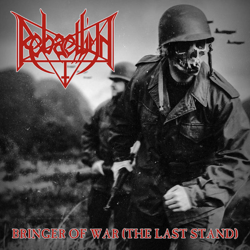 Rebaelliun – Bringer of War vinyl record cover
