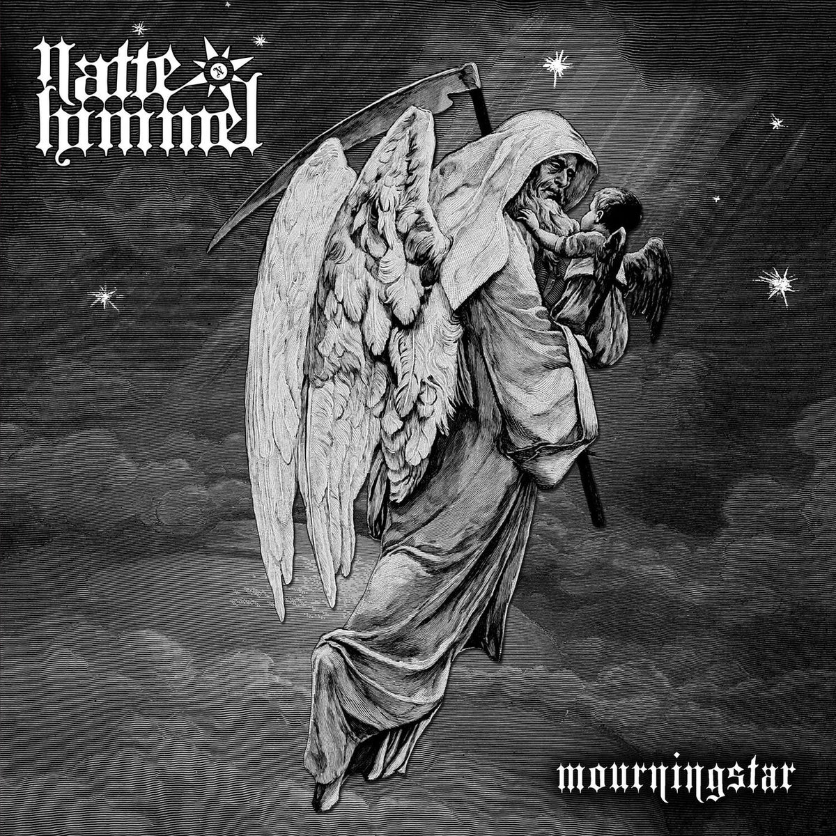 Nattehimmel – Mourningstar vinyl record cover