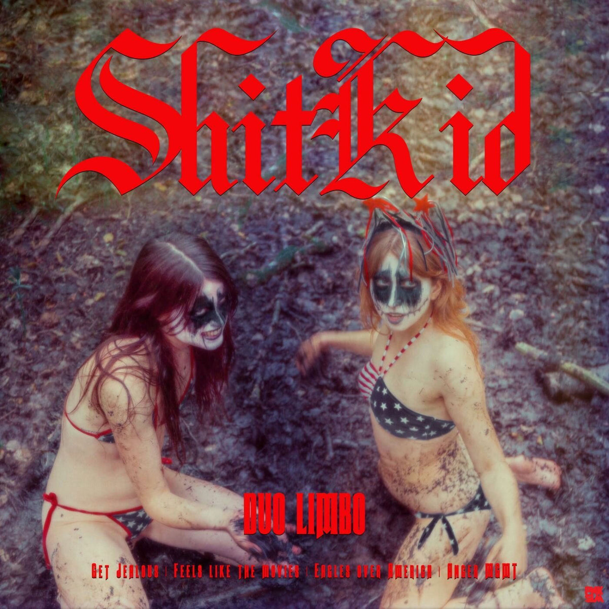 ShitKid – Duo Limbo/'Mellan himmel å helvete' vinyl cover