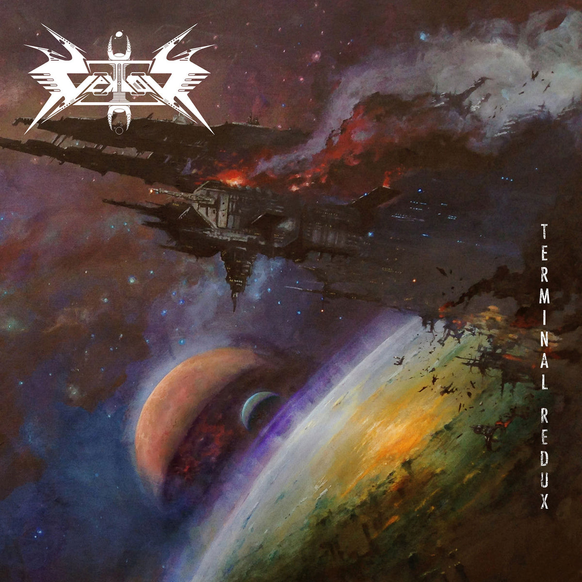 Vektor – Terminal Redux vinyl record cover