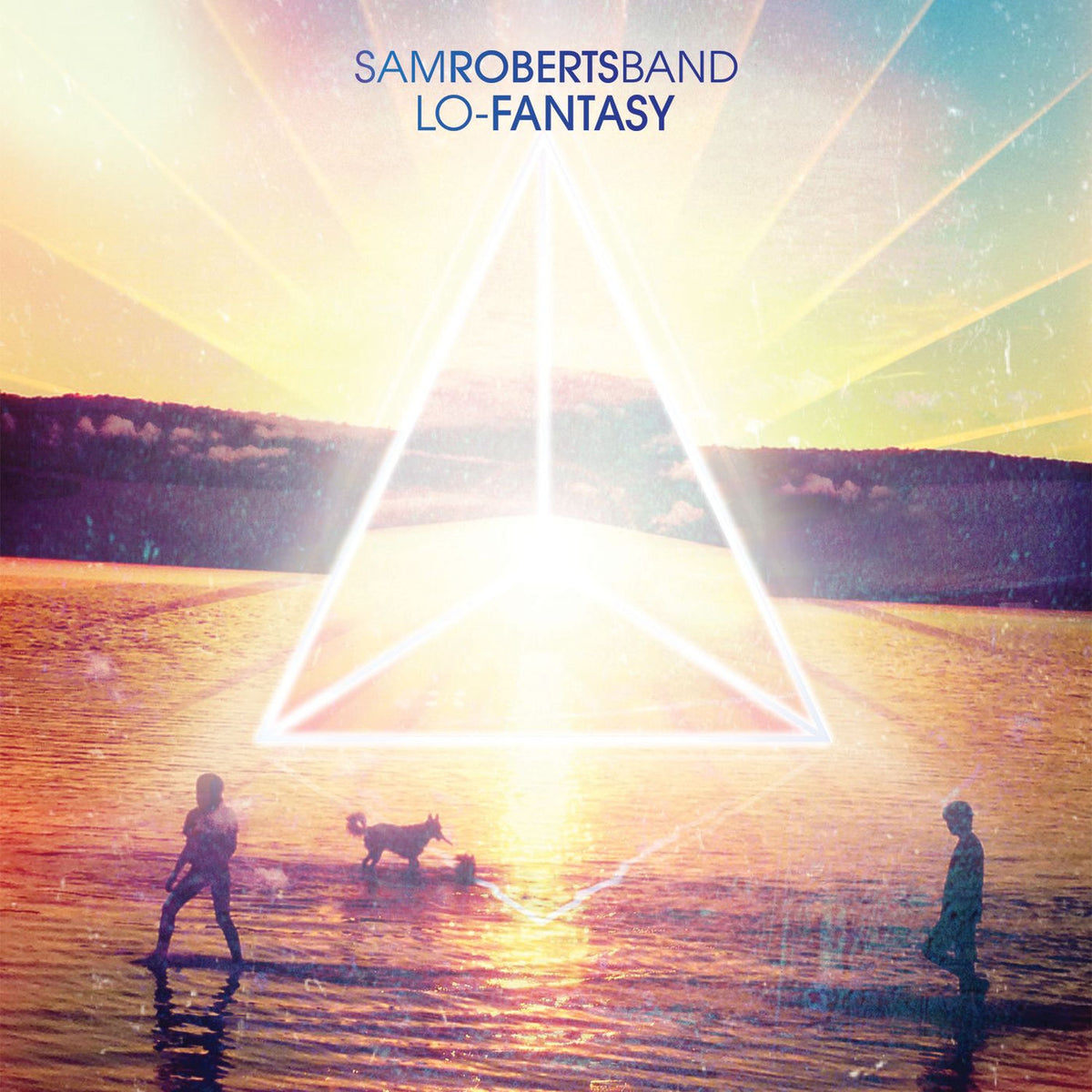 Sam Roberts Band – LO FANTASY (2LP) — record image 1