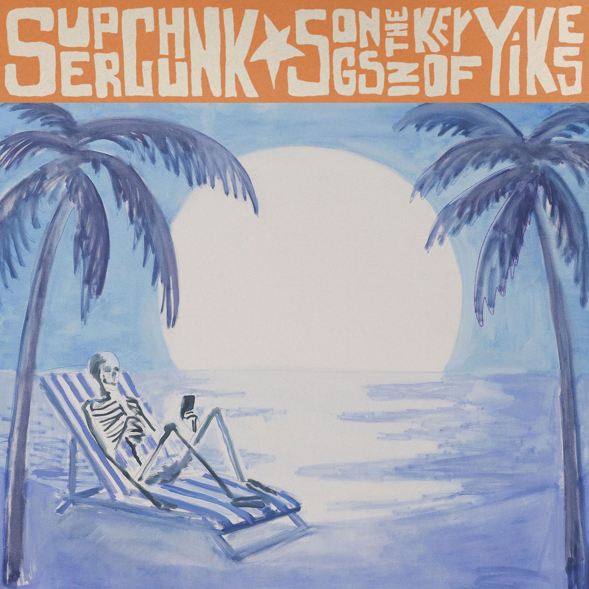 Superchunk – Songs in the Key of Yikes vinyl record cover