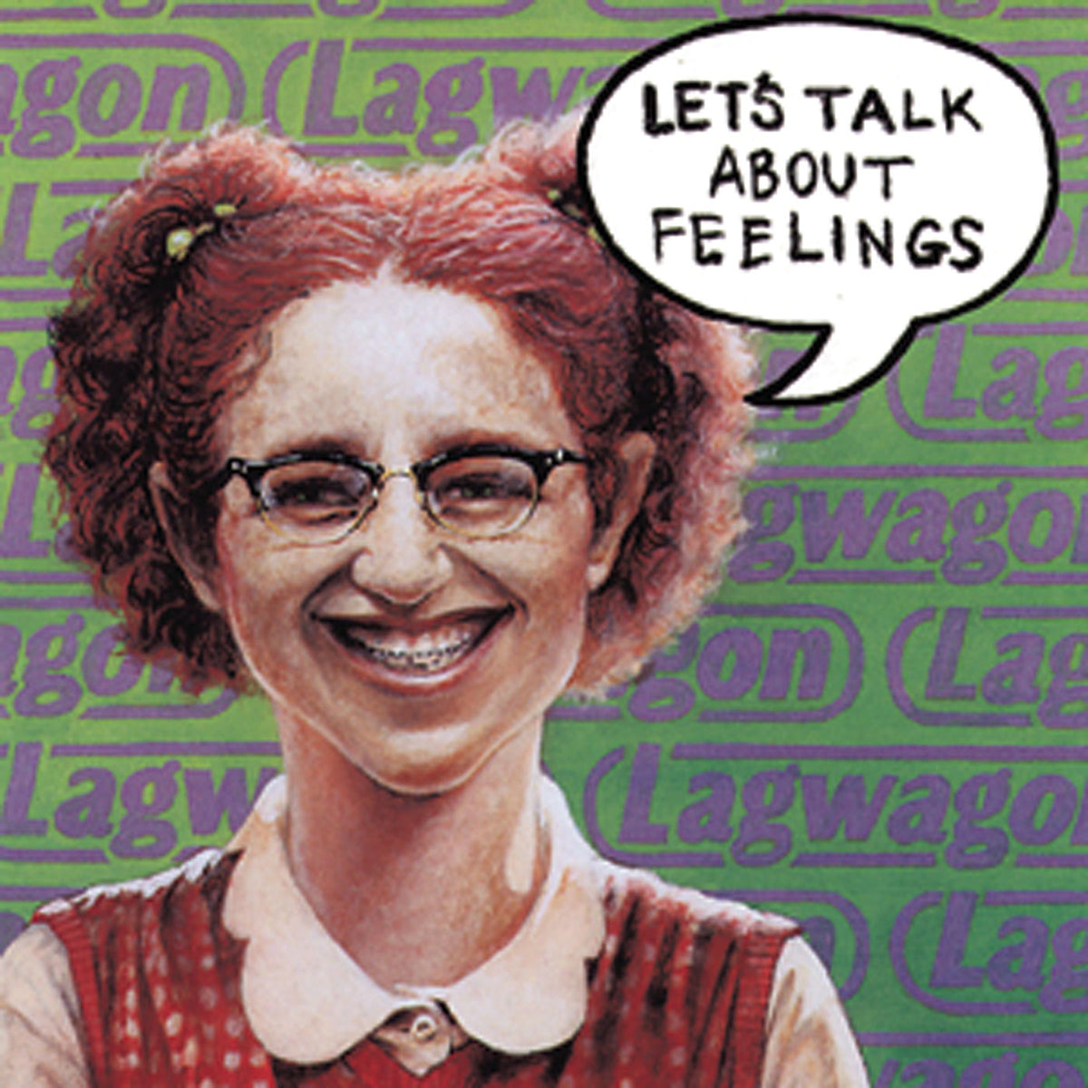 Lagwagon – Let's Talk About Feelings vinyl cover