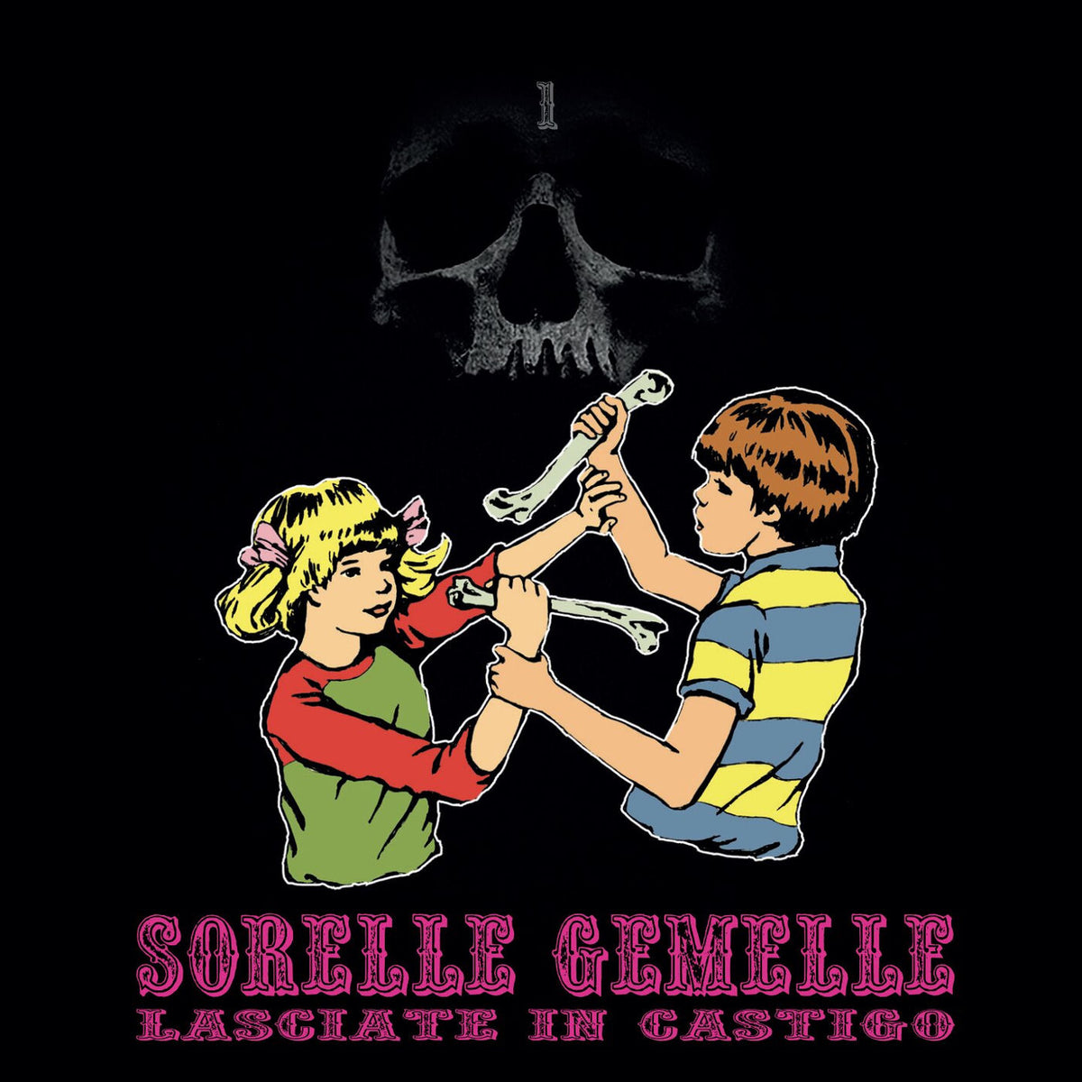 Sorelle Gemelle Lasciate In Castigo – 1 vinyl record cover