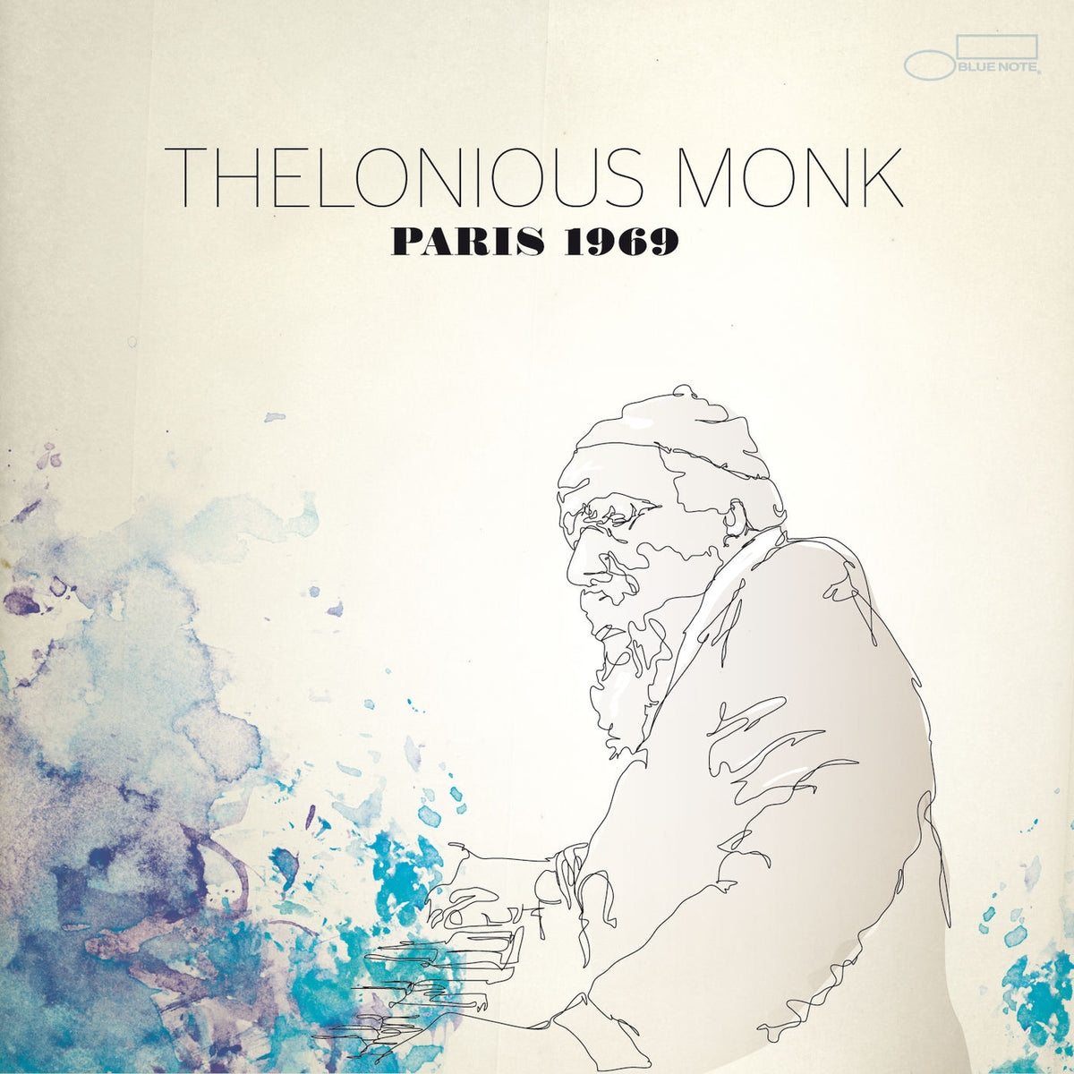 Thelonious Monk – Paris 1969 vinyl record cover