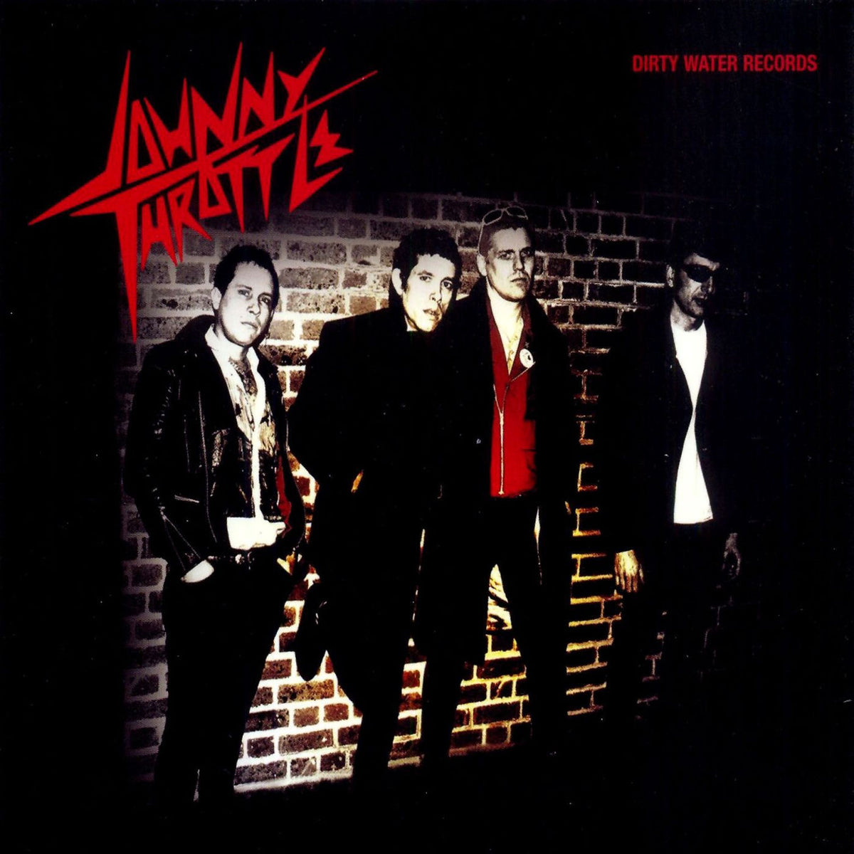 Johnny Throttle – Johnny Throttle vinyl cover