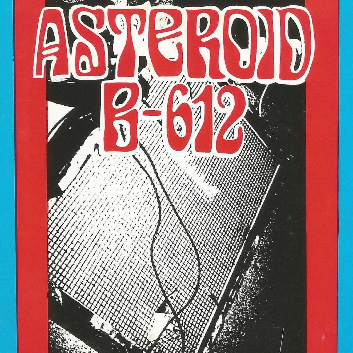 Asteroid B612 – Asteroid B612 vinyl record cover