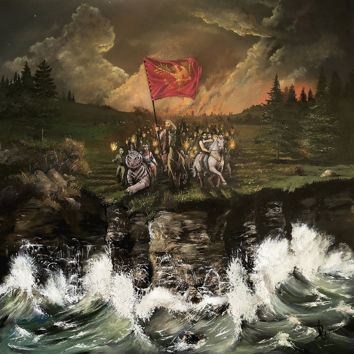 Les Chants De Nihil – Le Tyran Et L'Esth�Te vinyl record cover