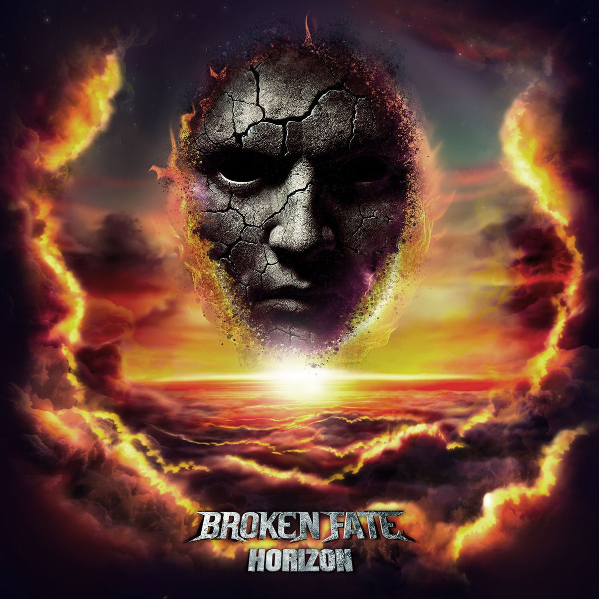 Broken Fate – Horizon vinyl record cover