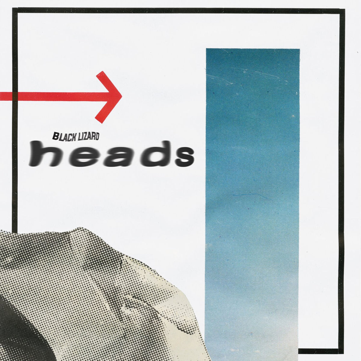 Black Lizard – Heads vinyl record cover