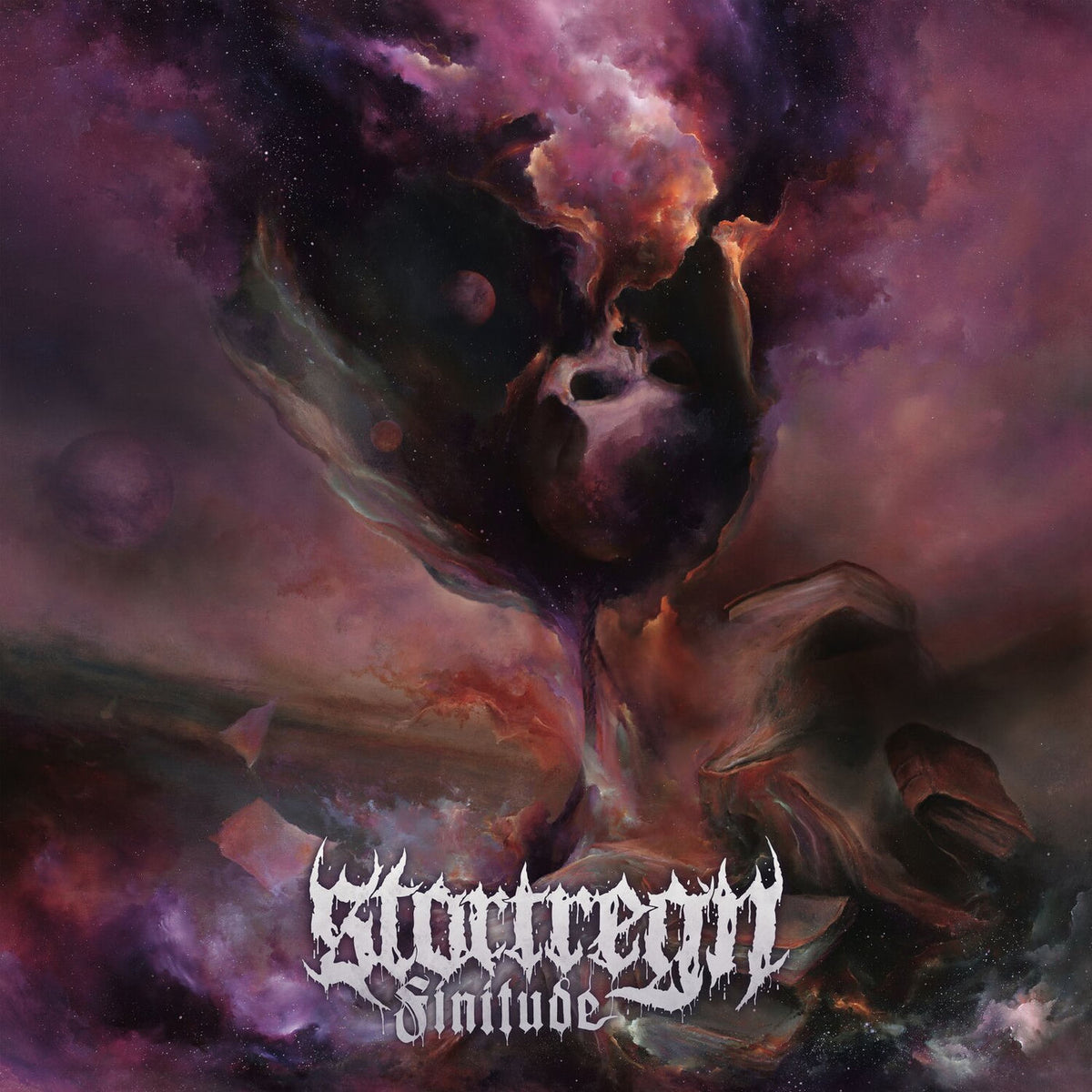 Stortregn – Finitude vinyl record cover