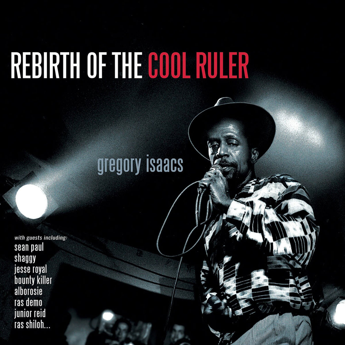 Gregory Isaacs – Rebirth of the Cool Ruler vinyl record cover
