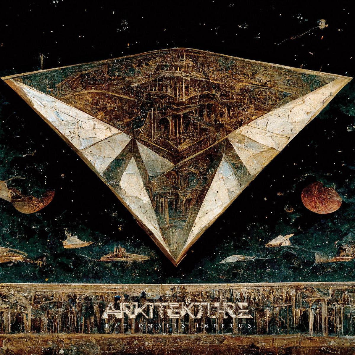 Arkitekture – Rationalis Impetus vinyl record cover