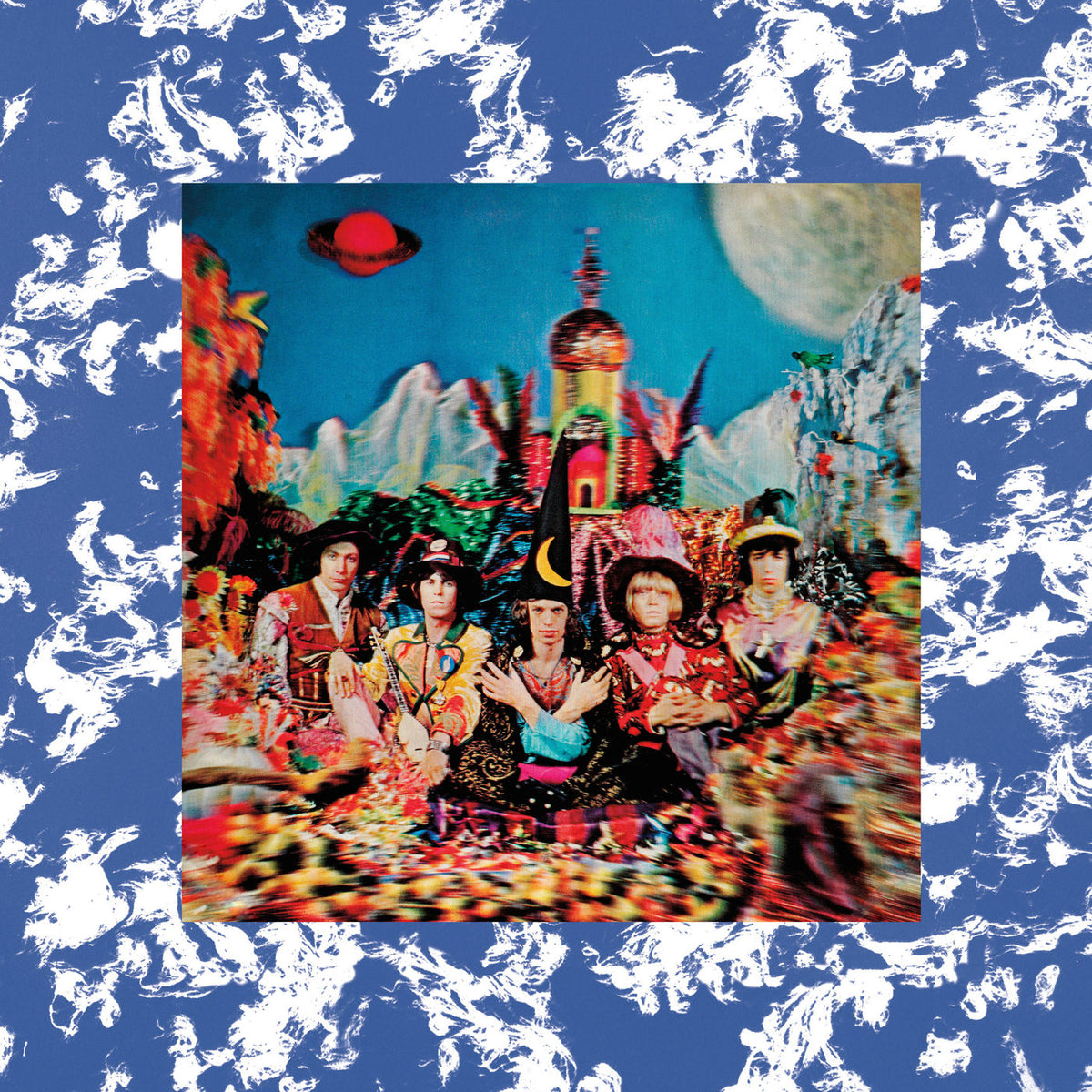 The Rolling Stones – Their Satanic Majesties Request vinyl record cover
