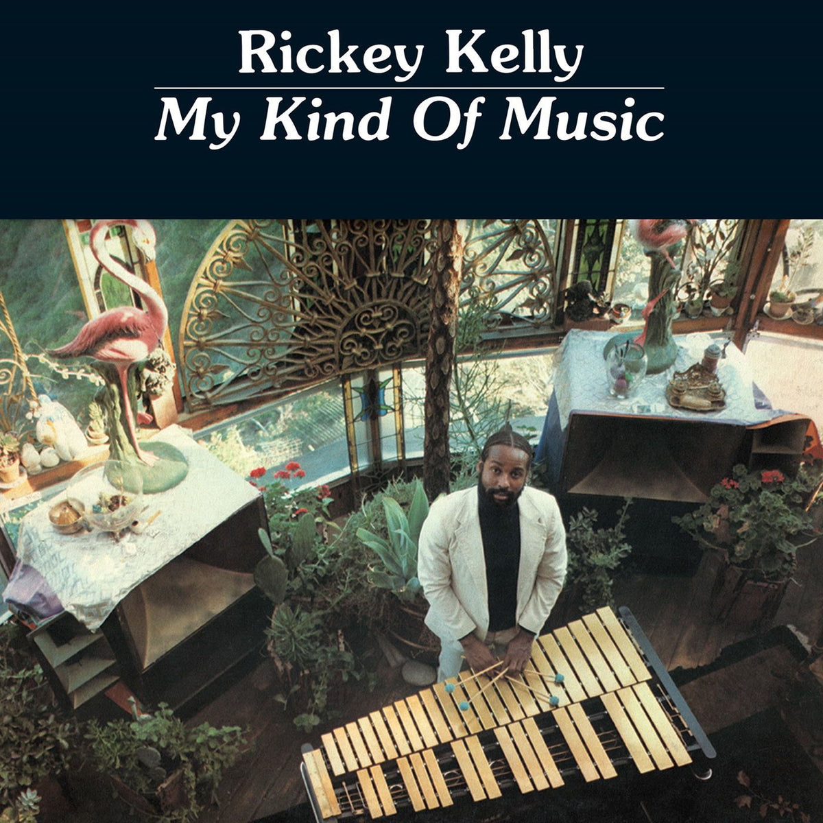 Rickey Kelly – My Kind of Music vinyl record cover
