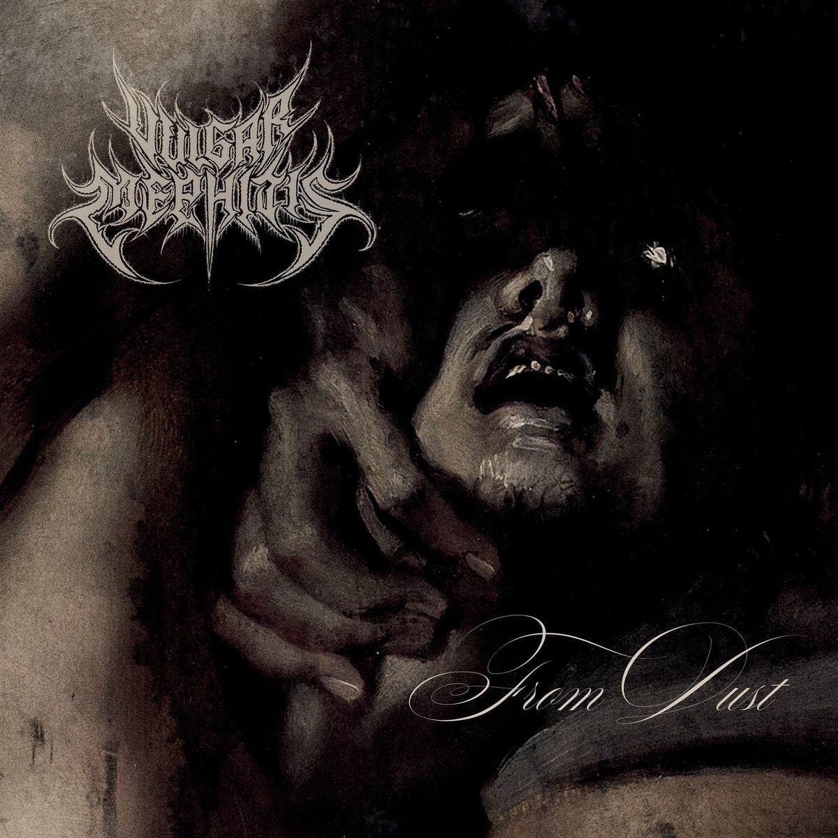 Vulgar Mephitis – From Dust vinyl record cover