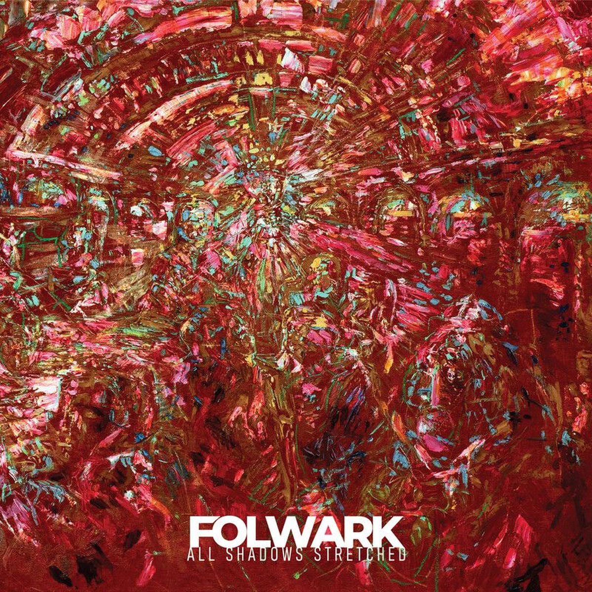 Folwark – All Shadows Stretched vinyl record cover