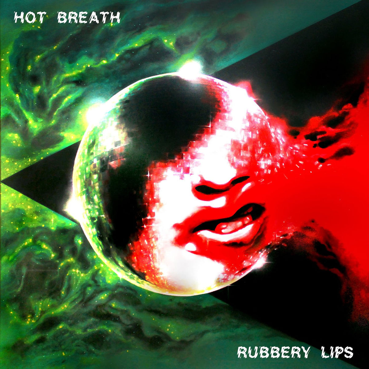 Hot Breath – Rubbery Lips vinyl record cover