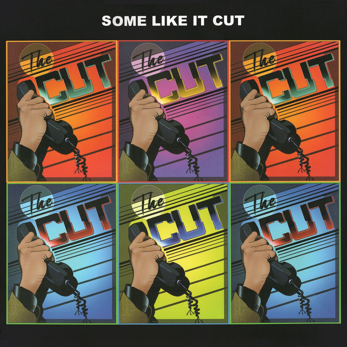 The Cut – Some Like It Cut vinyl record cover